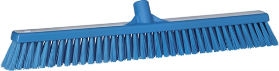 Picture of Broom Soft/Hard Bristles 610MM BLUE