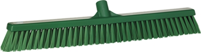 Picture of Broom Soft/Hard Bristles 610MM GREEN