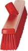 Picture of Broom Soft/Hard Bristles 610MM RED