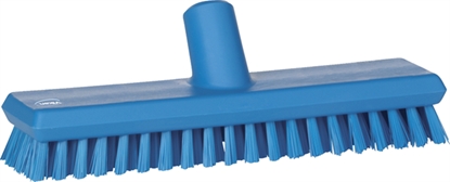 Picture of Vikan 70413 Deck Scrub 270mm Waterfed Very Hard Bristles- Blue