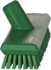 Picture of Vikan 70412 Deck Scrub 270mm Waterfed Very Hard Bristles- Green