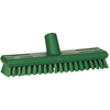 Picture of Vikan 70412 Deck Scrub 270mm Waterfed Very Hard Bristles- Green