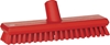 Picture of Vikan 70414 Deck Scrub 270mm Waterfed Very Hard Bristles- Red