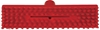 Picture of Vikan 70414 Deck Scrub 270mm Waterfed Very Hard Bristles- Red