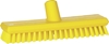 Picture of Vikan 70416 Deck Scrub 270mm Waterfed Very Hard Bristles- Yellow