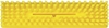 Picture of Vikan 70416 Deck Scrub 270mm Waterfed Very Hard Bristles- Yellow