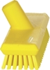 Picture of Vikan 70416 Deck Scrub 270mm Waterfed Very Hard Bristles- Yellow