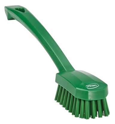 Picture of VIKAN GREEN MEDIUM UTILITY BRUSH 260MM