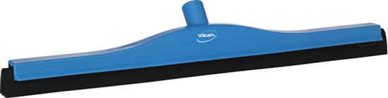 Picture of Vikan 77543 600mm Blue Floor Squeegee with Replacement Cassette