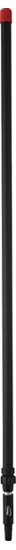 Picture of VIKAN 297552 Ø32MM BLACK 1575-2800MM ALUMINIUM TELESCOPIC HANDLE- SOLD EACH