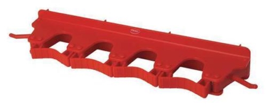 Picture of Vikan Hygienic Hi-Flex Wall Bracket 420mm- Red