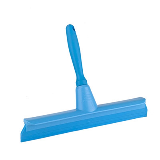 Picture of Hillbrush Ultra Hygienic Squeegee with Short Handle 300MM BLUE