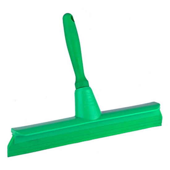 Picture of Hillbrush Ultra Hygienic Squeegee with short handle 300MM GREEN