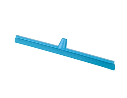 Picture of BLUE SINGLE BLADE OVERMOULDED SQUEEGEE  600mm