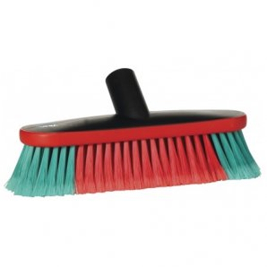 Picture of Vikan Waterfed Vehicle Brush Soft Split Bristles 270MM BLACK