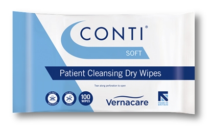 Picture of Dry Conti Soft Wipes (32 x 100)