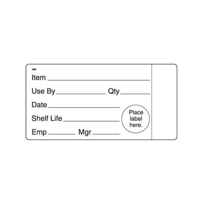 Picture of Use By Food Label (500)