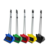 Picture of BLUE LOBBY DUSTPAN & BRUSH PLASTIC COMPLETE