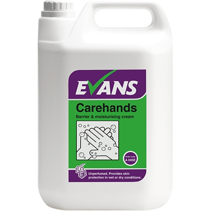 Picture of EVANS CAREHANDS BARRIER CREAM 2 X 5 LTR