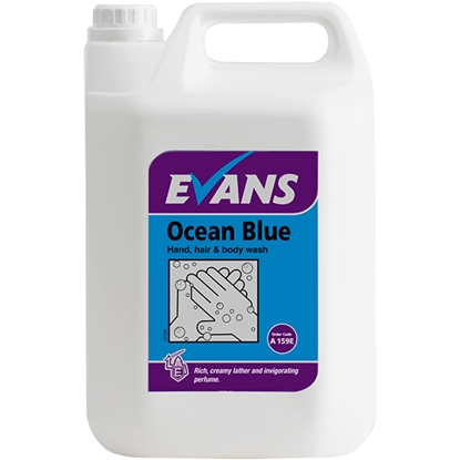 Picture of EVANS OCEAN BLUE HAND SOAP 2X5LTR