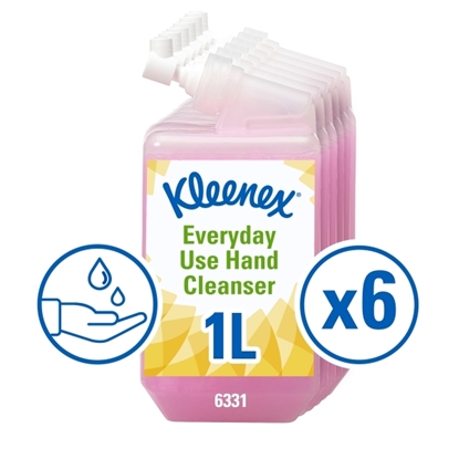 Picture of KC Everyday Hand Cleanse Pink 6x1lt