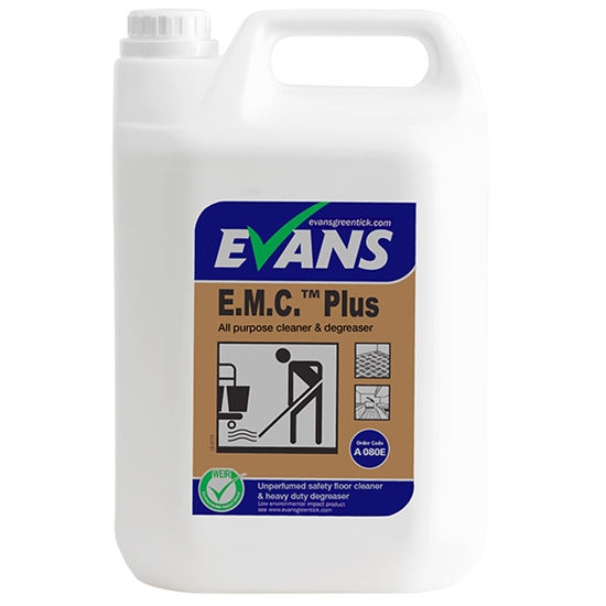 Picture of Evans EMC Plus All Purpose Cleaner & Degreaser 5 Litre