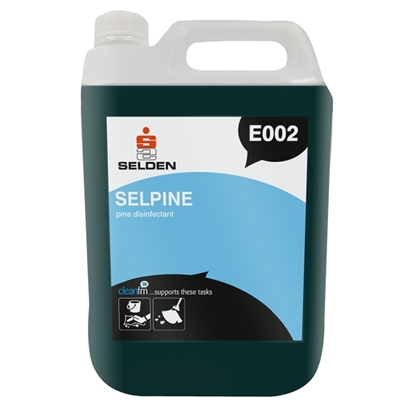 Picture of E002 SELPINE DISINFECTANT 5LT