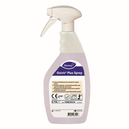 Picture of Diversey DI Oxivir Plus Spray Cleaner Disinfectant 750ml