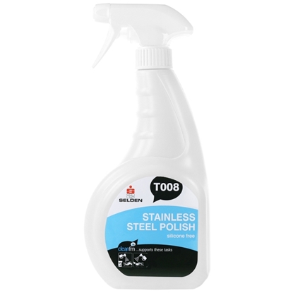 Picture of T008 Selden Stainless Steel Polish (Silicone Free) 750ml