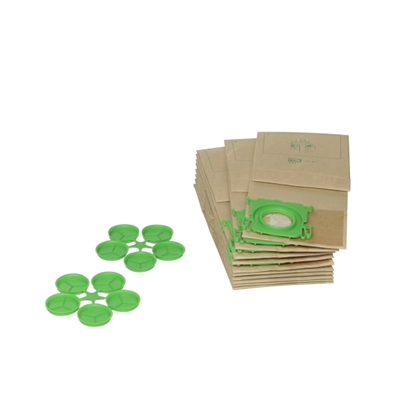 Picture of Taski Paper Dust Bags For Sm1/2, Stealth 1/2 And Evo Range - Pack Of 10