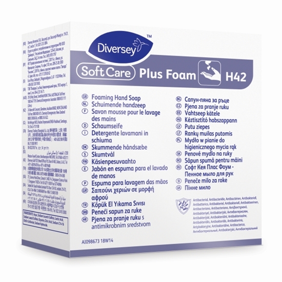 Picture of H42 Soft Care Plus Foam Soap Antibacterial 700ml