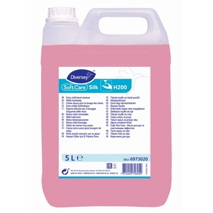 Picture of H200 Soft Care Silk Mild Hand Wash 2x5 Litre