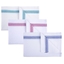 Picture of White Cotton Tea Towel with Coloured Edge 45 x 74cm