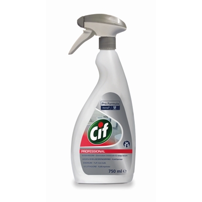 Picture of CiF Washroom 2 in 1 Washroom Cleaner & Limescale Remover 750ml