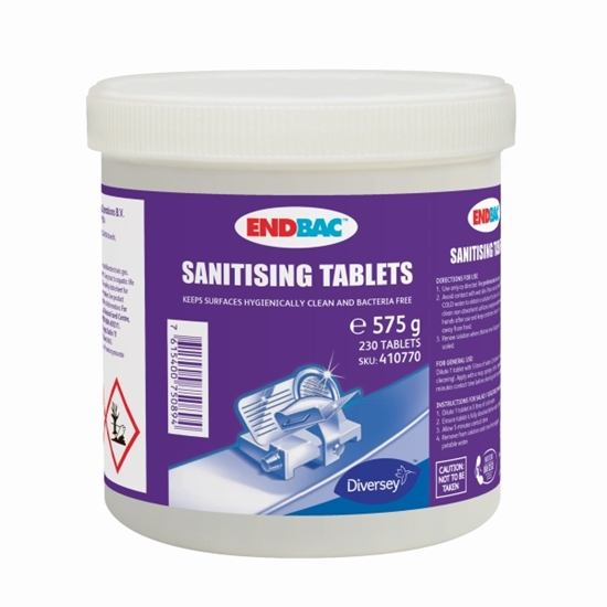 Picture of Endbac Sanitising Tablets