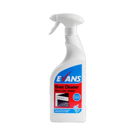 Picture of Evans Heavy Duty Oven Cleaner 750ml (Case)