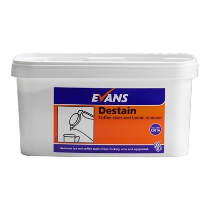 Picture of Evans Destain (Coffee Stain and Tannin Remover) 5kg