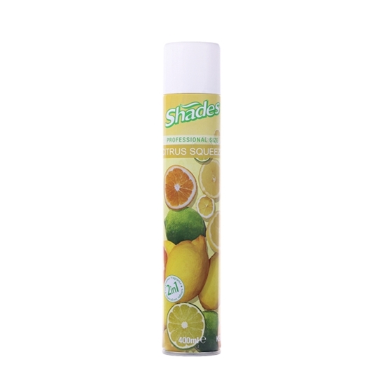 Picture of SHADES CITRUS SQUEEZE AIR FRESHENER 400ML