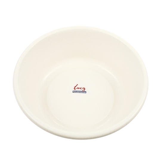 Picture of Round Washing up Bowl  279MM (11") 4 LITRE- WHITE