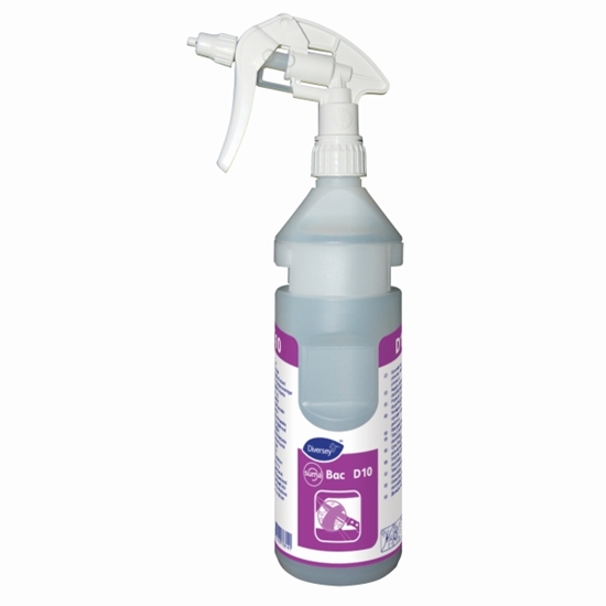 Picture of Suma Bac D10 Empty Foam Trigger Bottle 750ml