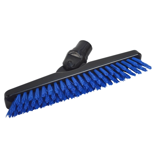 Picture of 930068 23CM GROUT BRUSH BLACK WITH BLUE BRISTLES