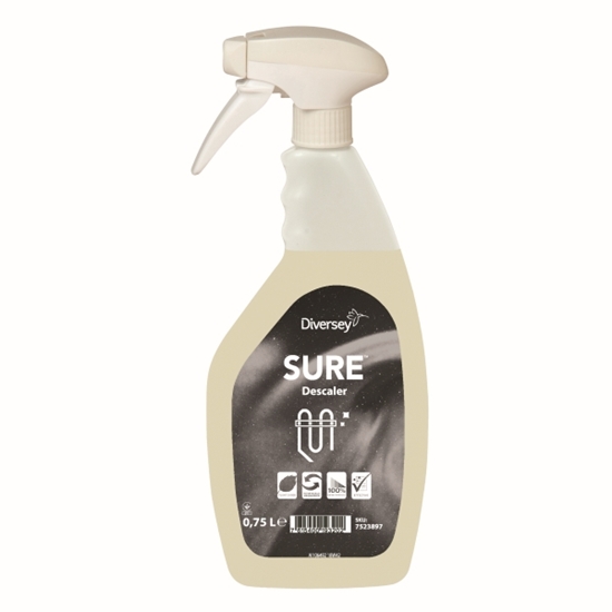 Picture of SURE DISINFECTANT & DES [empty] 6 X 750ML  BOTTLE