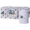 Picture of Tork 128207 M2 Wiping Paper Plus Centrefeed Roll 2 Ply Blue