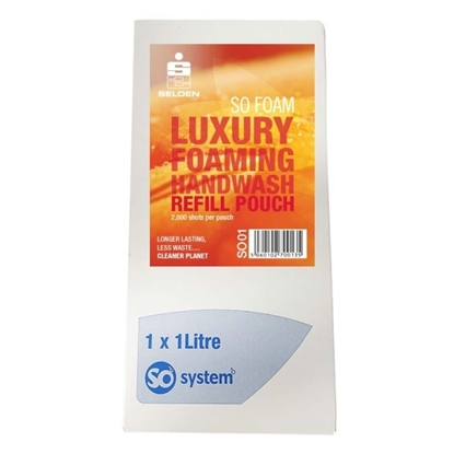 Picture of Luxury Foaming Soap (3) 1Ltr