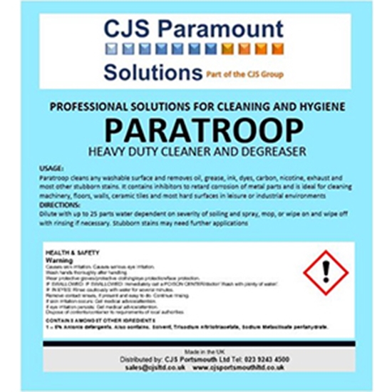 Picture of LABEL FOR PARATROOP