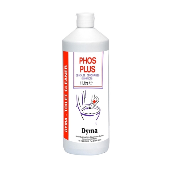 Picture of H032 Selden Dymaphos Plus Acid Toilet Descaler 1 Litre