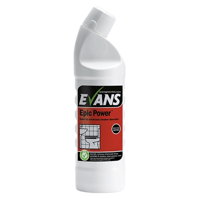 Picture of Evans Epic Power Toilet and Washroom Cleaner Descaler 1 LITRE