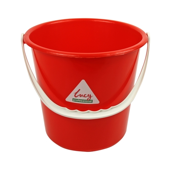 Picture of Plastic Bucket 10 Litre - Red