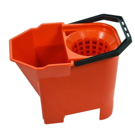 Picture of 8 LITRE RED BULLDOG BUCKET & SIEVE- SOLD EACH