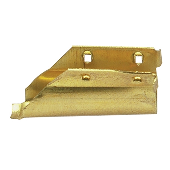 Picture of SYR SQUEEGEE BRASS END CLIP- PACK OF 10